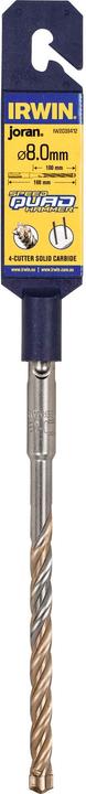Actual product image Irwin Drill SPEEDHAMMER PLUS SDS QUAD 8x100 / 160 mm (8 millimetres)