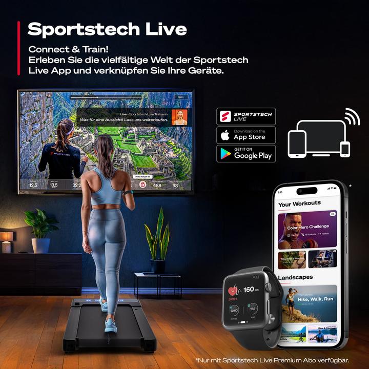 Actual product image Sportstech sPad500