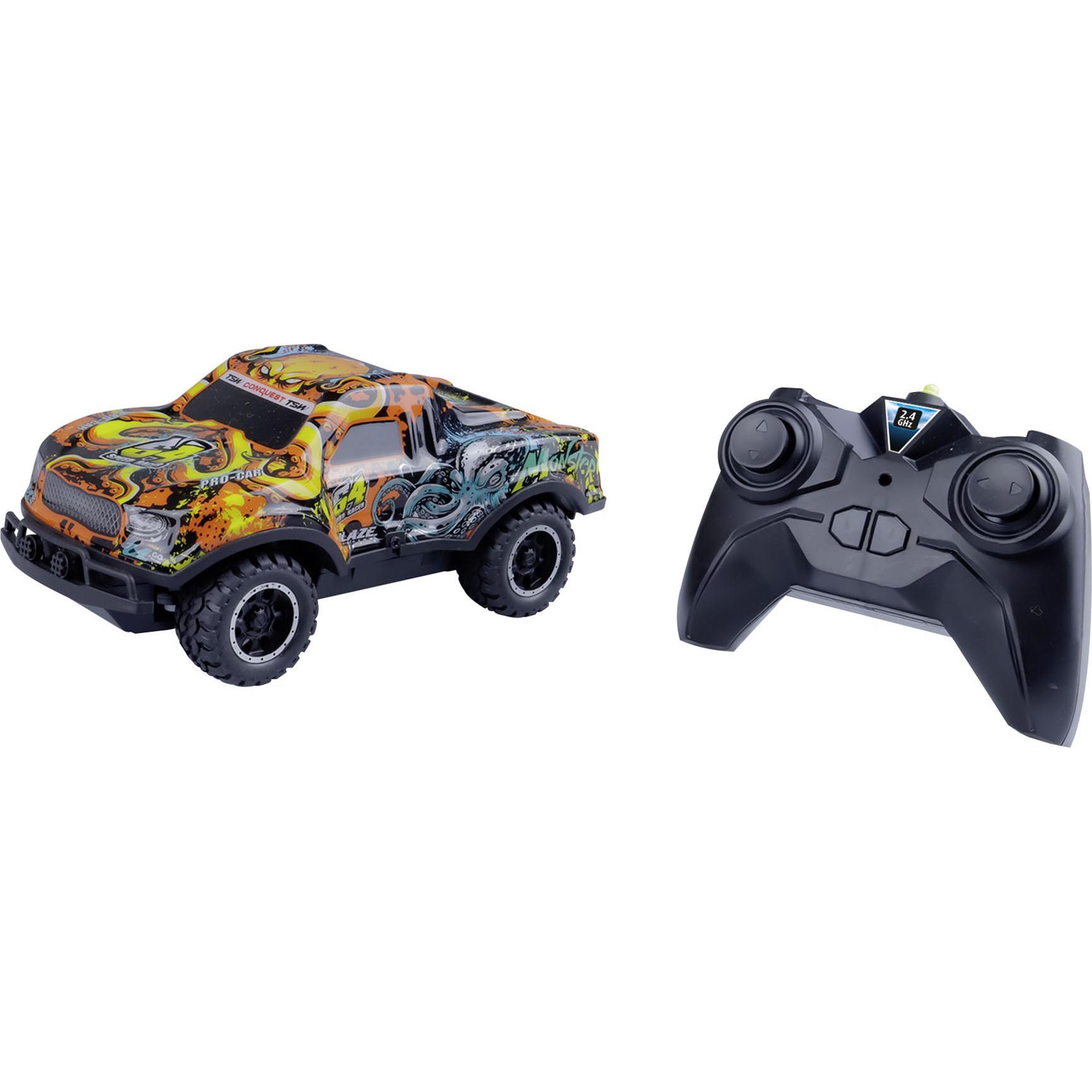 Revell RC auto spookrijder (oranje)