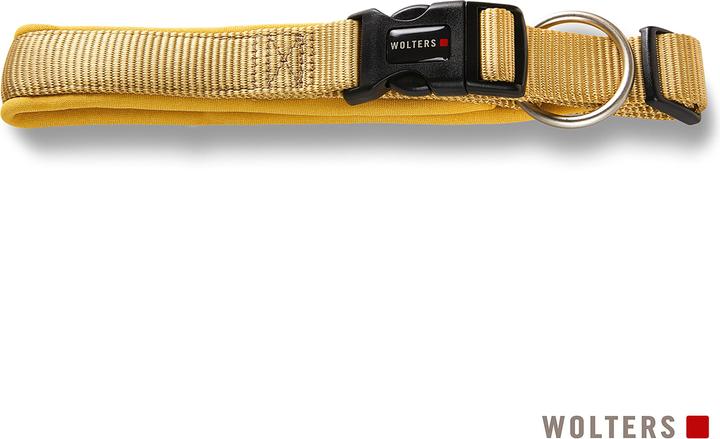 Wolters Professional Comfort Halsband Gr.4 40-45 cm x 3,0 cm curry gelb  (40, 41, 42, 43, 44, 45, Hund, Allgemein) - Galaxus