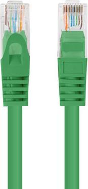Produktbild Lanberg Patchcord Kat.6 Utp 7.5m Zielony Fluke Passed (U/UTP, CAT6, 7.50 m)