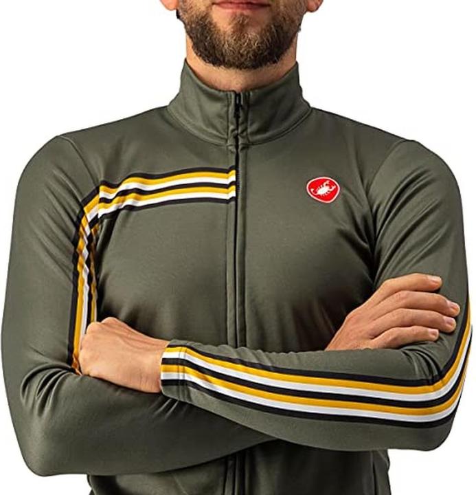 Actual product image Castelli Unlimited Thermal Jersey (M)
