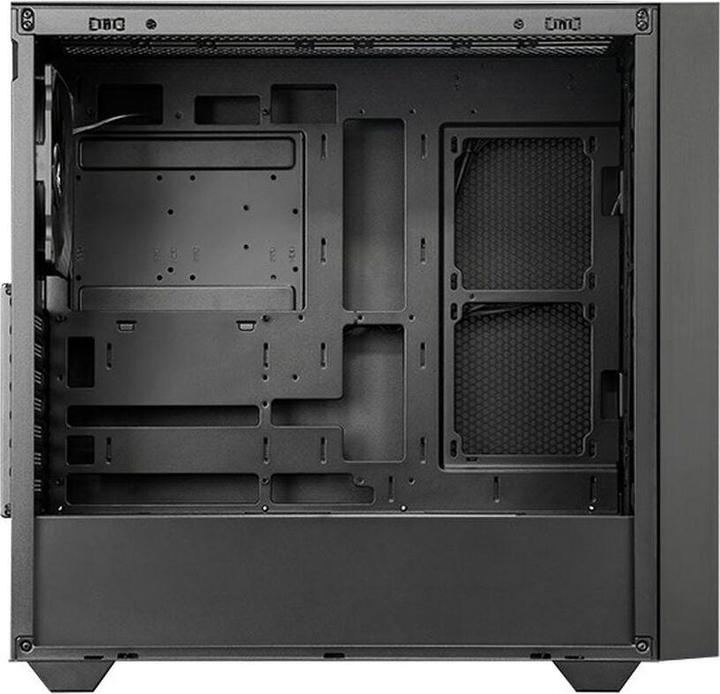 Immagine prodotto Chieftec Night Hunter GS-03B-BLK-OP (schwarz, Tempered Glass) (ATX, mATX, Mini-ITX)