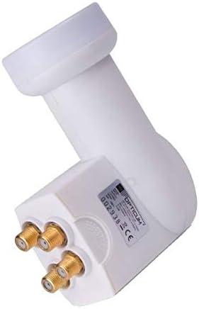 Image du produit Opticum Satellitenanlage mit Quad LNB und Zubehör-Set