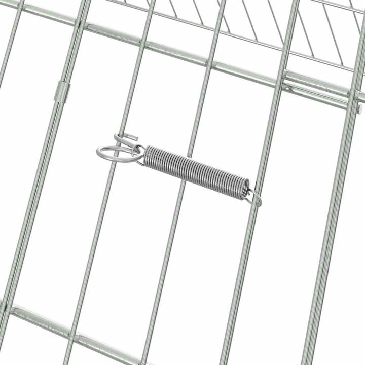 Image du produit vidaXL Hühnergehege