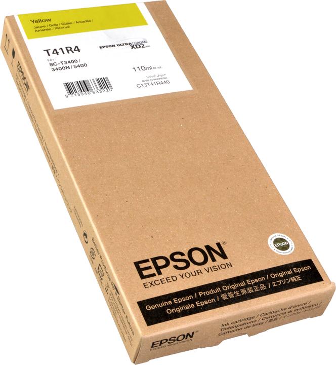 Immagine prodotto Epson UltraChrome XD2 T41F240 (Y)