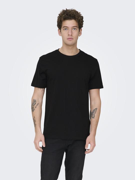 Produktbild Only & Sons Onsmax Life Reg Ss Stitch Tee Noos (S)