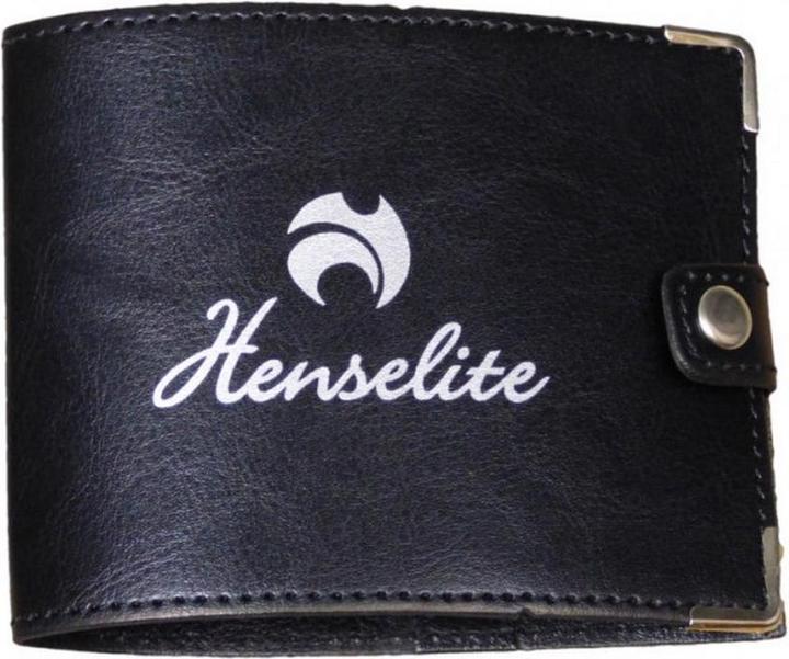 Actual product image Henselite Logo wallet points card Bowls