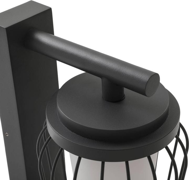Actual product image Lucande Chandan outdoor wall light 30.1cm with sensor (E27, IP54)