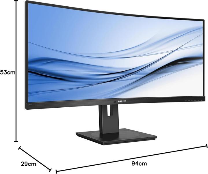 Produktbild Philips 346B1C/00 (3440 x 1440 Pixel, 34")