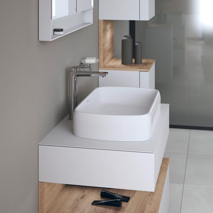 Actual product image Duravit Wave Single Lever Washbasin Mixer