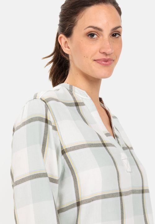 Produktbild Camel Active Schlupfbluse in einem Flanellkaro (XS)