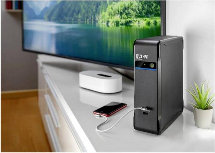 Image du produit Eaton USV 3P700UD 700VA 420W DIN USB (700 VA, 420 W)