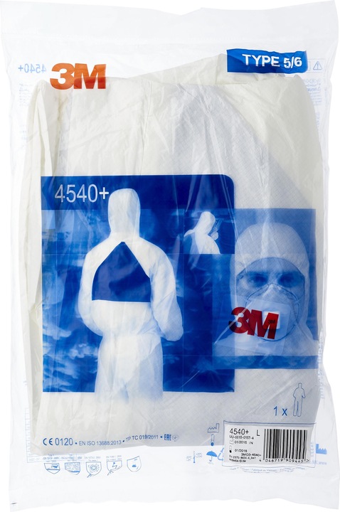 Actual product image 3M GT700000950 Protective suit model (XXL)