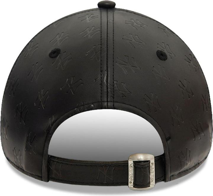 Produktbild New Era 9Forty Damen Cap - Kunstleder Ny Yankees Schwarz