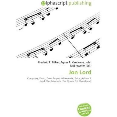 Jon Lord, Fachbücher