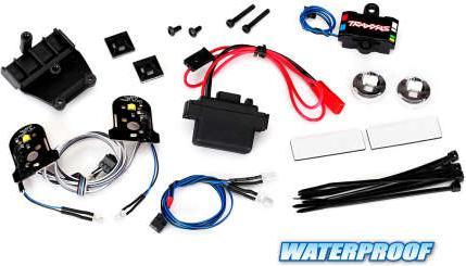 Produktbild Traxxas Lichter-Set Chevy Blazer komplett mit Power Supply für 8130