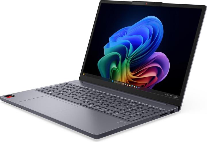 Produktbild Lenovo IdeaPad Slim 3 (15.10", 1000 GB, 24 GB, DE, Snapdragon X X1-26-100)