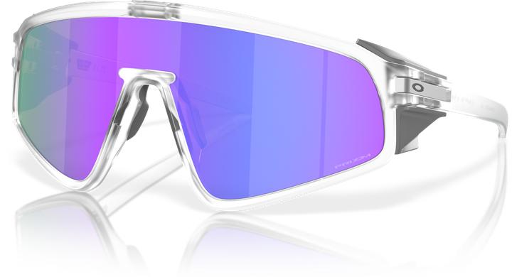 Produktbild Oakley Latch Panel Sportbrille (Matte Clear, Prizm violet)