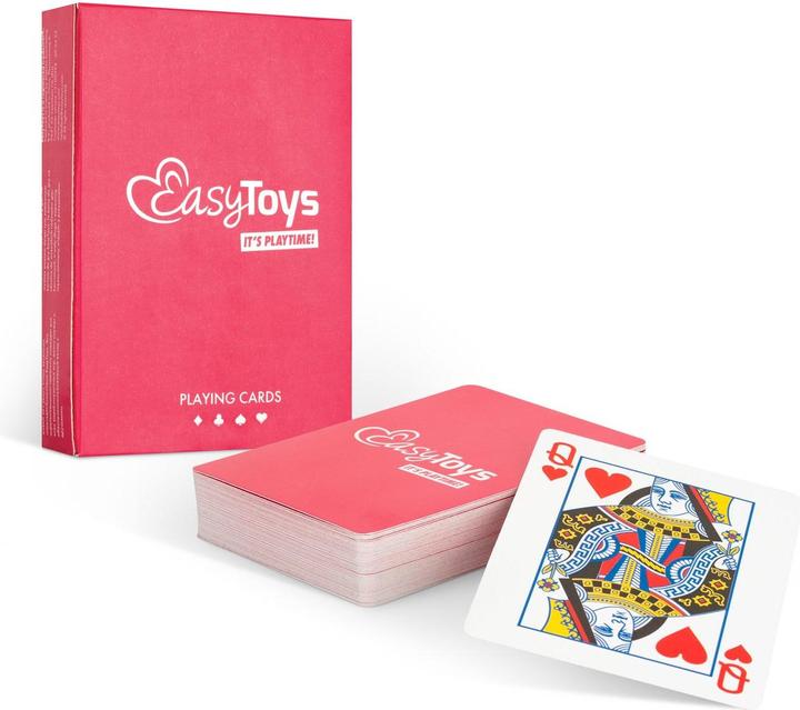 Productafbeelding Easytoys Poker speelkaarten