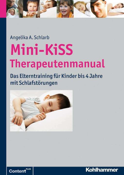 Produktbild Mini-KiSS - Therapeutenmanual (Deutsch, Angelika A. Schlarb, 2013)