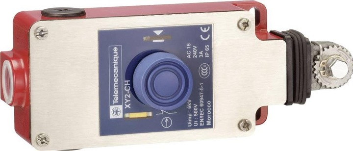 Actual product image TE Sensors Grab wire safety switch, 2NC