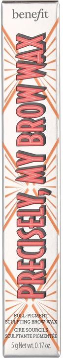 Actual product image BeneFit Cosmetics Benefit Eyebrows Precisely, My Brow Wax - Highly pigmented, shaping eyebrow wax 3.5 Ne (3.5 Neutral Medium Brown)