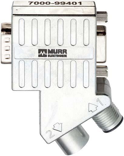 Actual product image Murr Elektronik 7000-99401-0000000 Sensor/actuator distributor and adapter 1 pc.