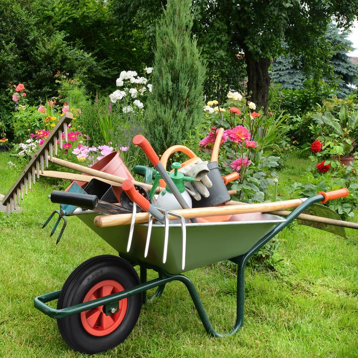 Productafbeelding Relaxdays Kruiwagenwiel