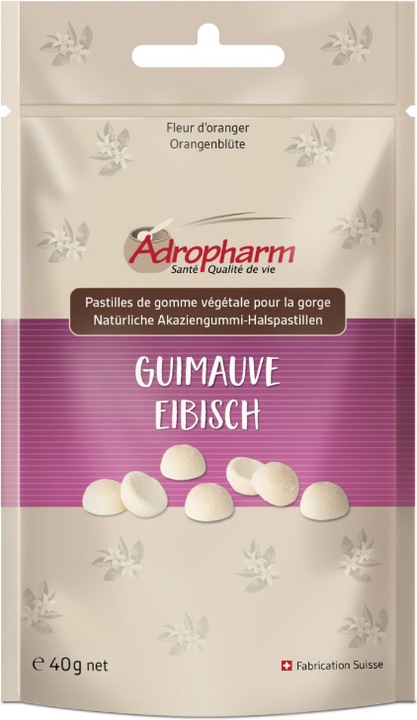 Produktbild Adropharm Eibisch Bonbons weich (1 Stück, Bonbon, 40 g)