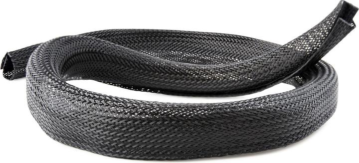 Actual product image StarTech com 10ft (3m) Cable Management Sleeve, Trimmable Heavy Duty Cable Wrap, 1.2" (3cm) Dia (Cable conduit, 300 cm)
