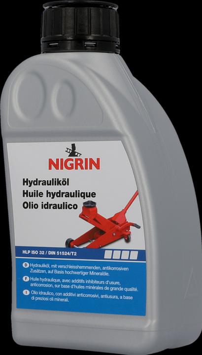 Image du produit Nigrin Huile hydraulique HLP ISO 32 (500 ml)