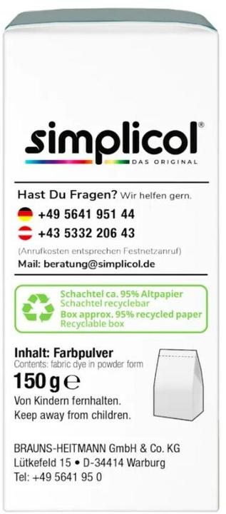 Produktbild Simplicol Textilfarbe (Efeugrün, 150 ml)