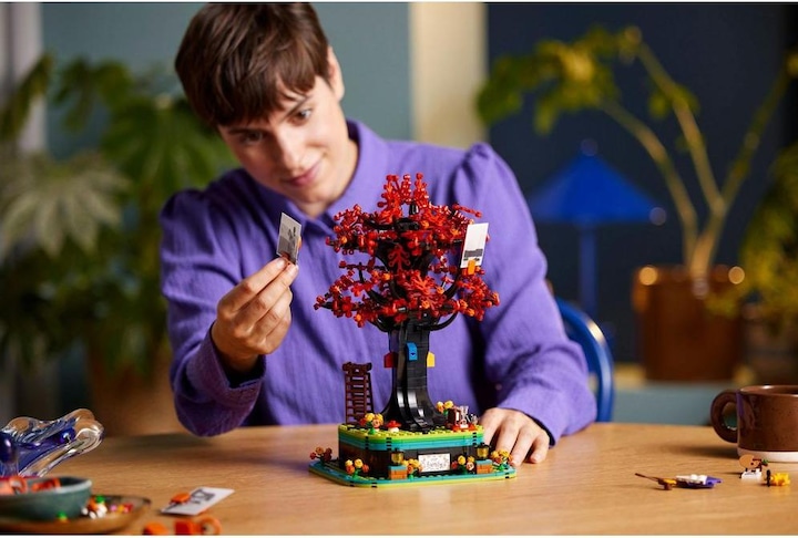 Immagine prodotto LEGO Albero genealogico delle idee (21346, LEGO Ideas, Set LEGO rari)