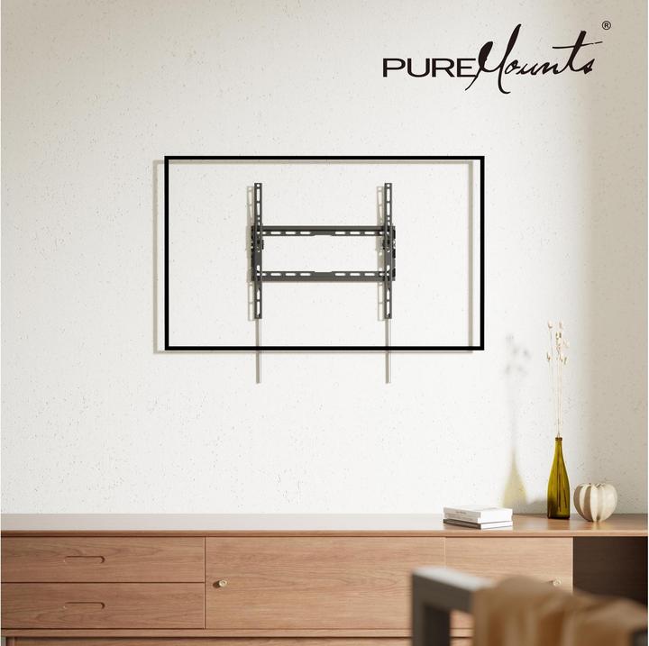 Produktbild PureMounts Wandhalterung PM-BT410 Schwarz (Wand, 45 kg)