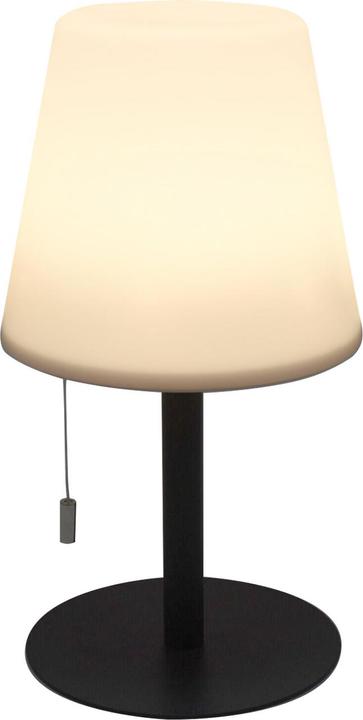 Produktbild H & S Collection Akku Tischlampe mit 4 Lichtmodi in weiss & bunt, 30cm, IP44