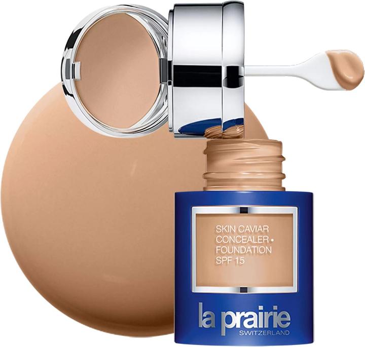 Actual product image La Prairie Skin Caviar Concealer Foundation SPF 15 (Tender Ivory)