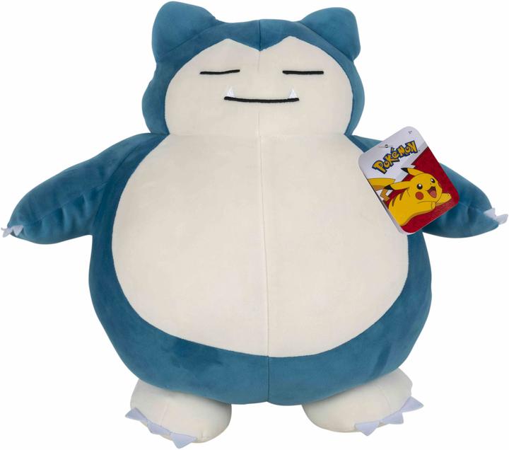 Produktbild Nintendo Schlafender Snorlax (18.50 cm)