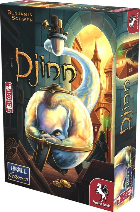 Produktbild Pegasus Djinn (English Edition) (Englisch, 1 - 4 Spieler)