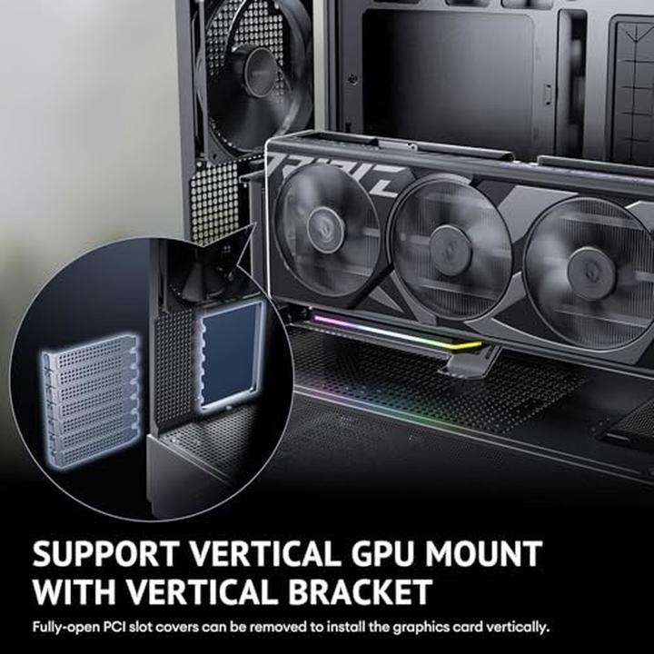 Produktbild Antec Flux (ATX, ITX, mATX)