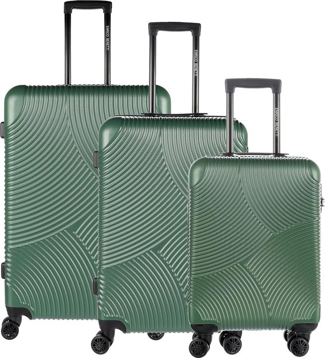 Actual product image HTI-Living Suitcase set 3-piece hard shell suitcase (91 l)