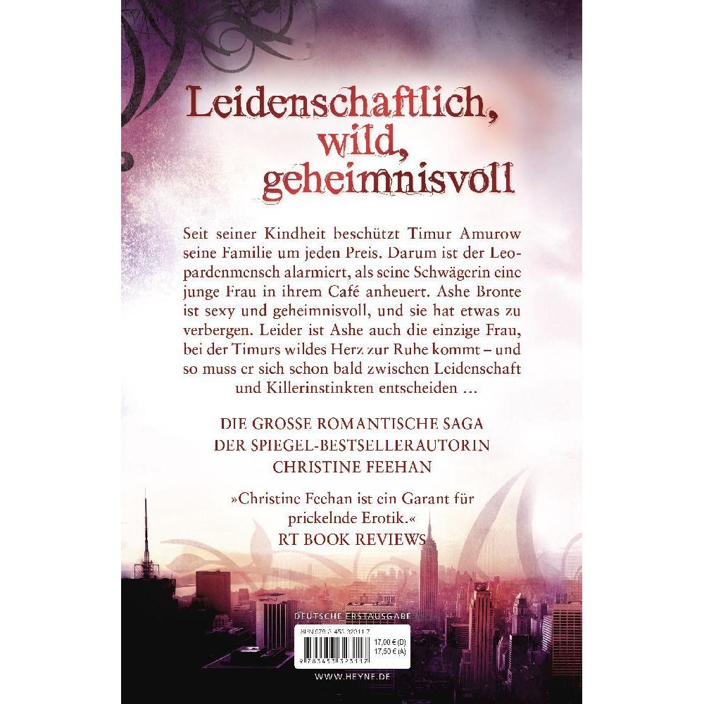 Thumbnail - Flammen der Magie, Belletristik von Christine Feehan