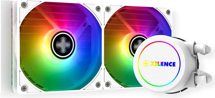 Actual product image Xilence LQ240 White ARGB