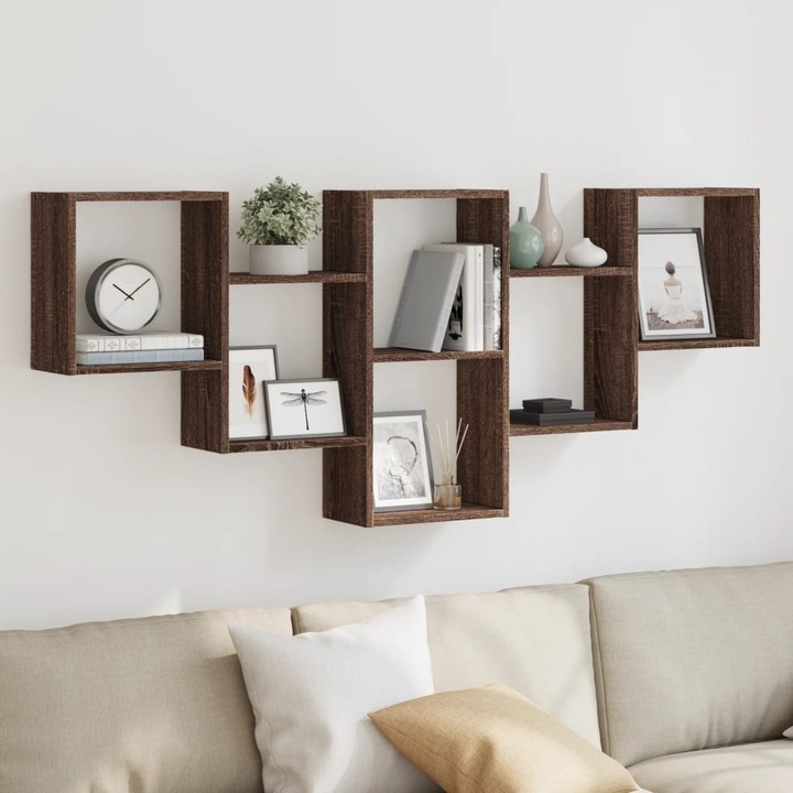 Immagine prodotto VidaXL Scaffale a muro (159 x 18 x 66 cm)