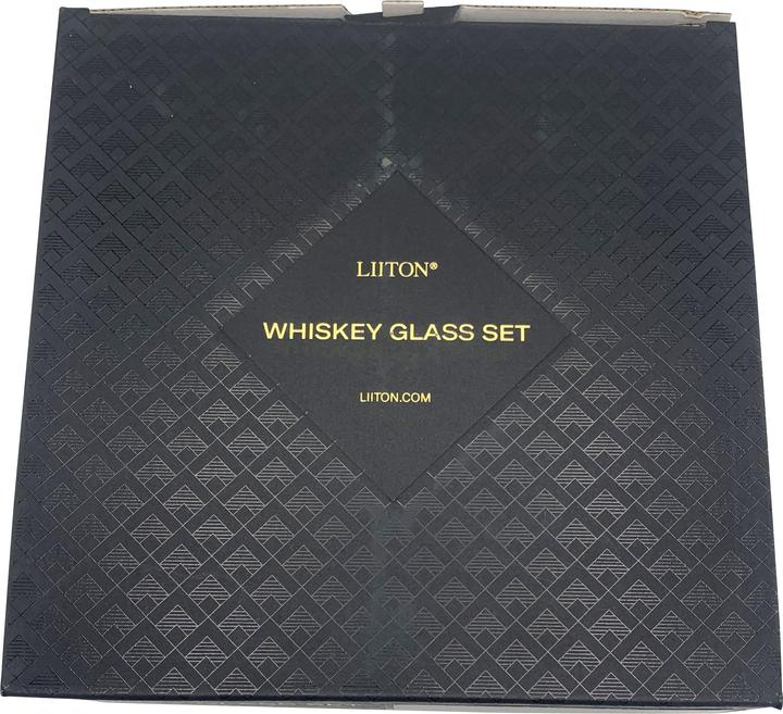 Produktbild Lite-On The Peaks Whiskeygläser 4er-Set (2.50 dl, 4 x, Whiskygläser)