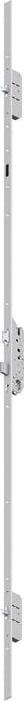 Produktbild Fuhr Mehrfachverriegelung Multisafe PZW 16/45/92/8 mm Flachstulp silberfarbig 2170 mm Bolzenriegel