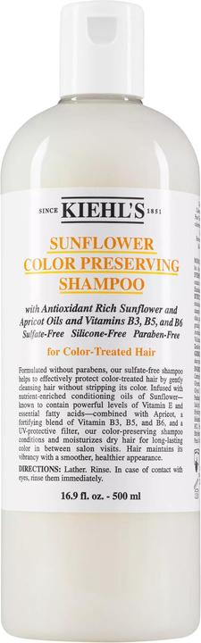 Produktbild Kiehl's Sunflower Color Preserving Shampoo (250 ml, Flüssiges Shampoo)