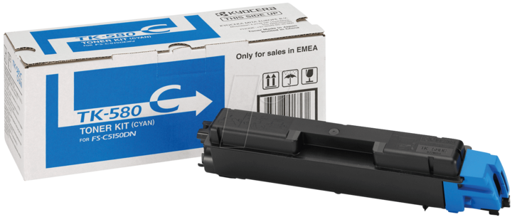 Actual product image Kyocera Tk-580c (C)