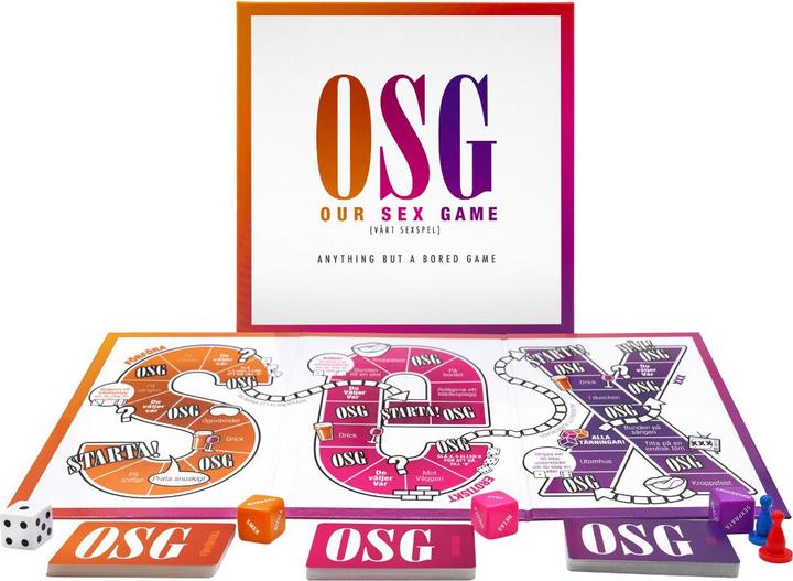 Produktbild Creative Conceptions Our Sex Game - Sexy Board Game Swedish (Brettspiel)