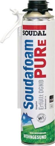 Soudal Soudafoam Pure 500ml White (500 ml)